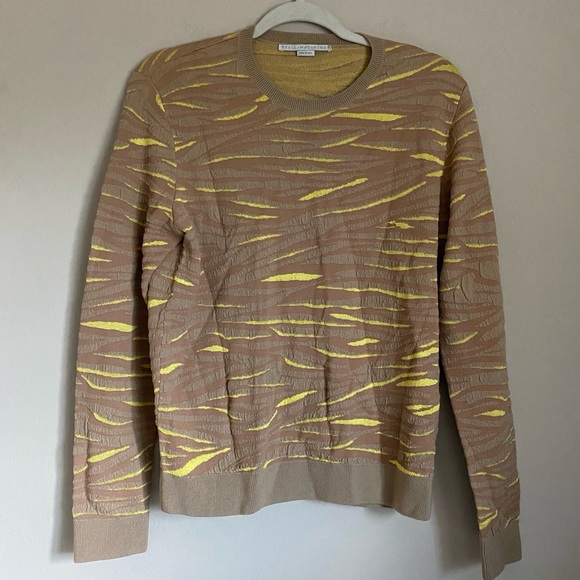 Stella McCartney Wool Animal Print Sweater - Picture 8 of 16
